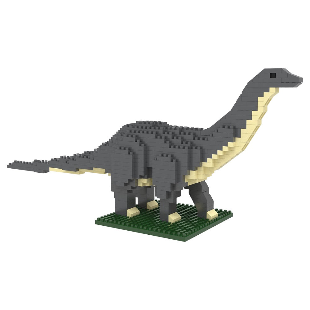 Mini Building Blocks Brontosaurus complete