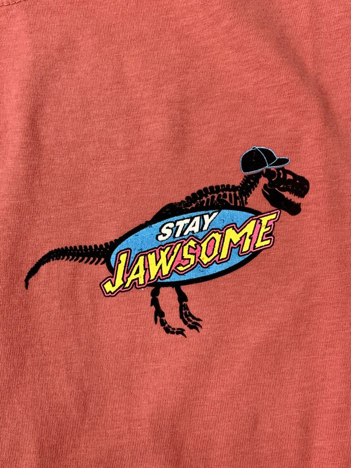 Adult Coral Stay Jawsome T-Shirt