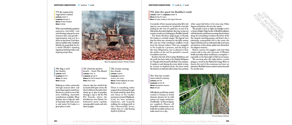 The Bucket List: 1000 Adventures Big & Small