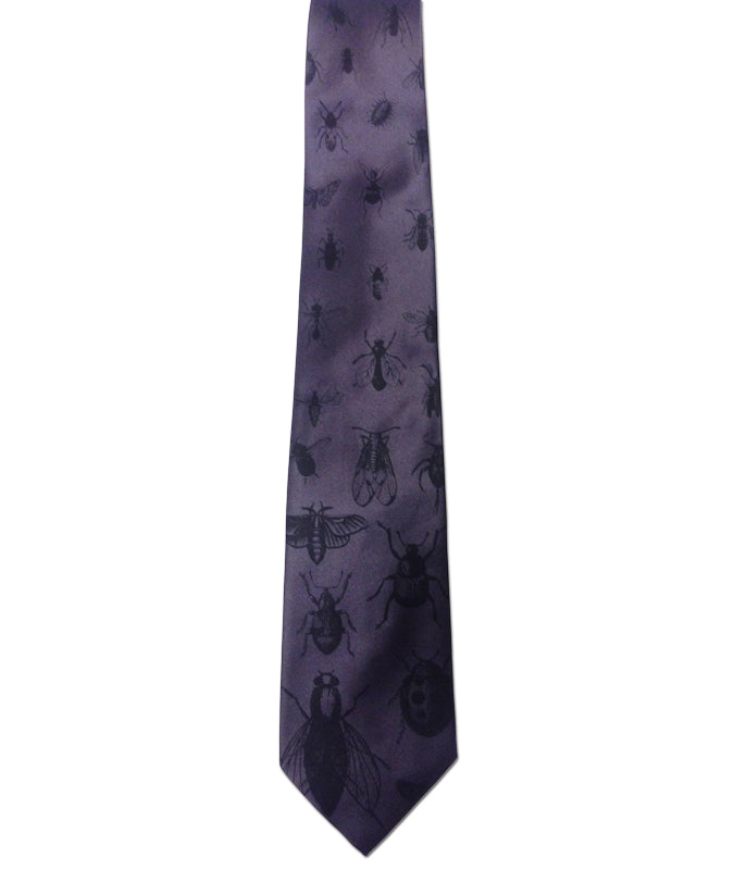 Illustrated Bug Tie