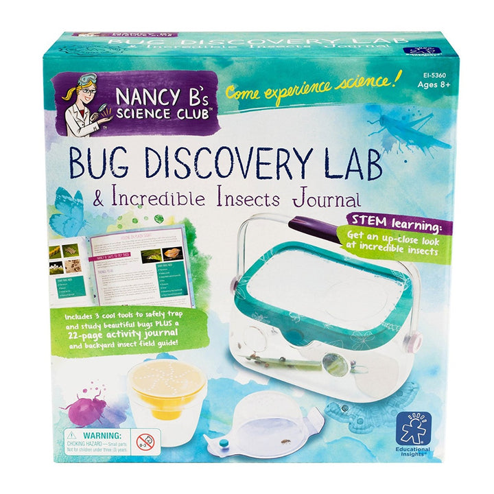 Nancy B's Bug Discover Lab