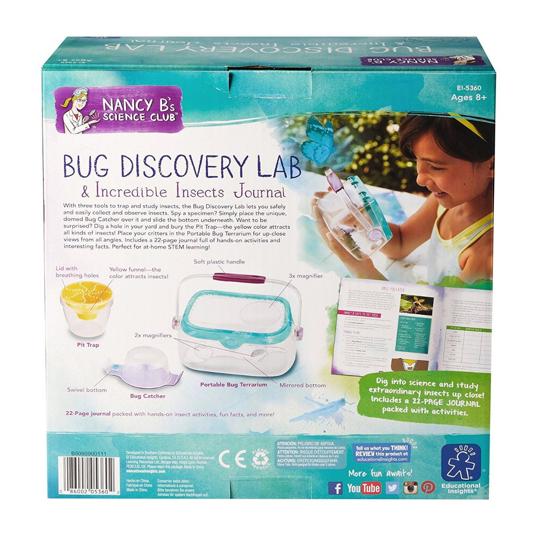 Nancy B's Bug Discover Lab