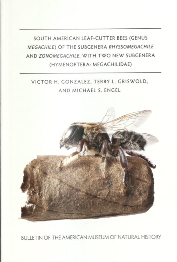 B425 (2018) South American Leaf-Cutter Bees