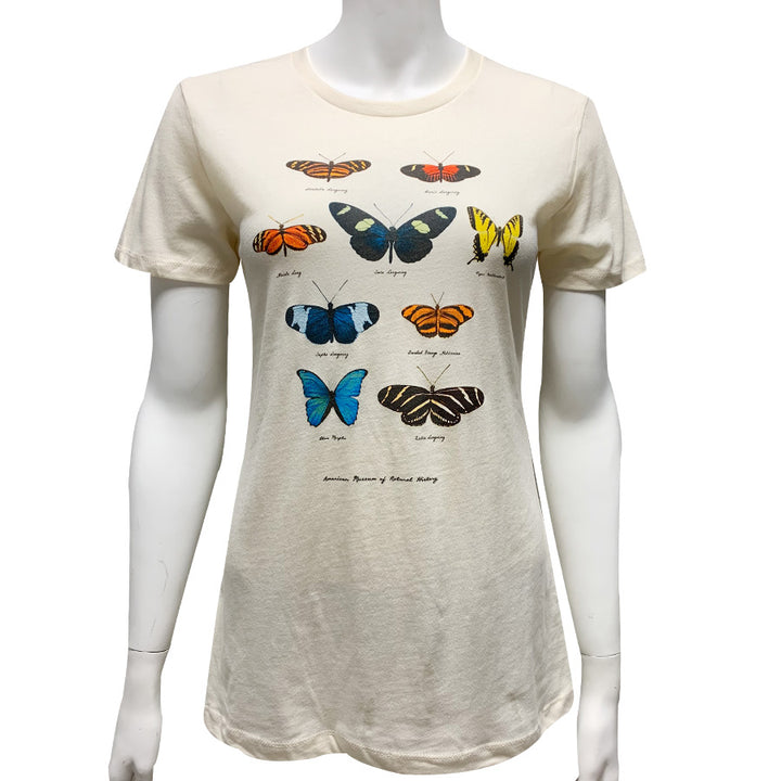 Ladies Butterfly Specimens T-Shirt