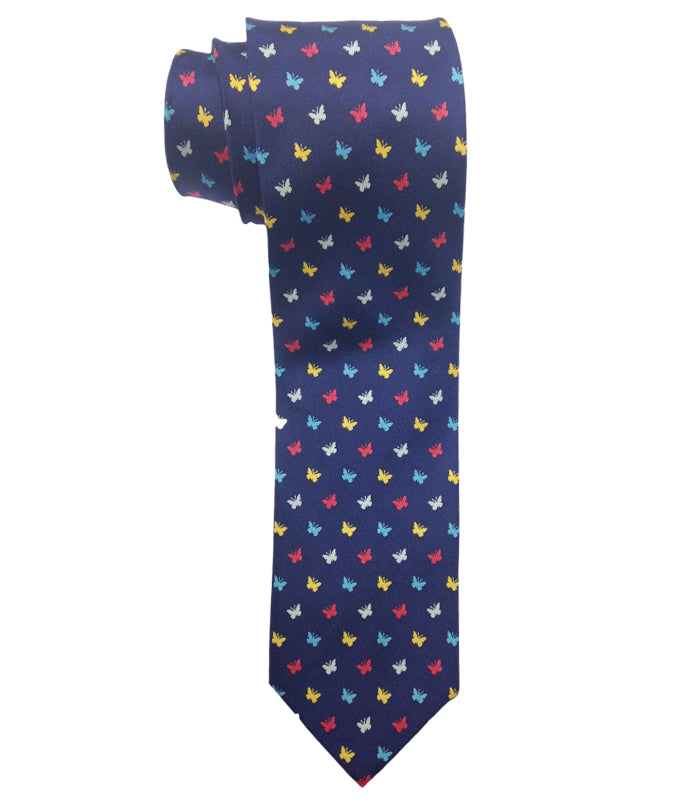 Flutterbys Silk Scarf