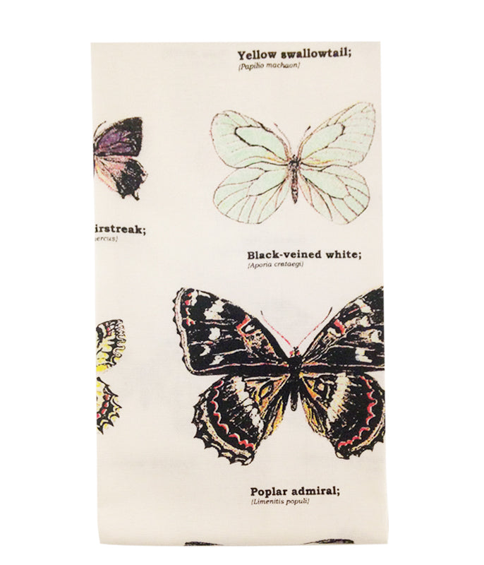 Butterflies Tea Towel