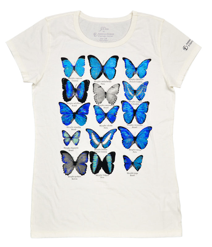 Butterflies Tee - J.Crew for the American Museum of Natural History