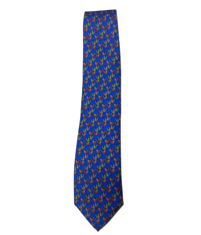 Butterfly Silk Tie