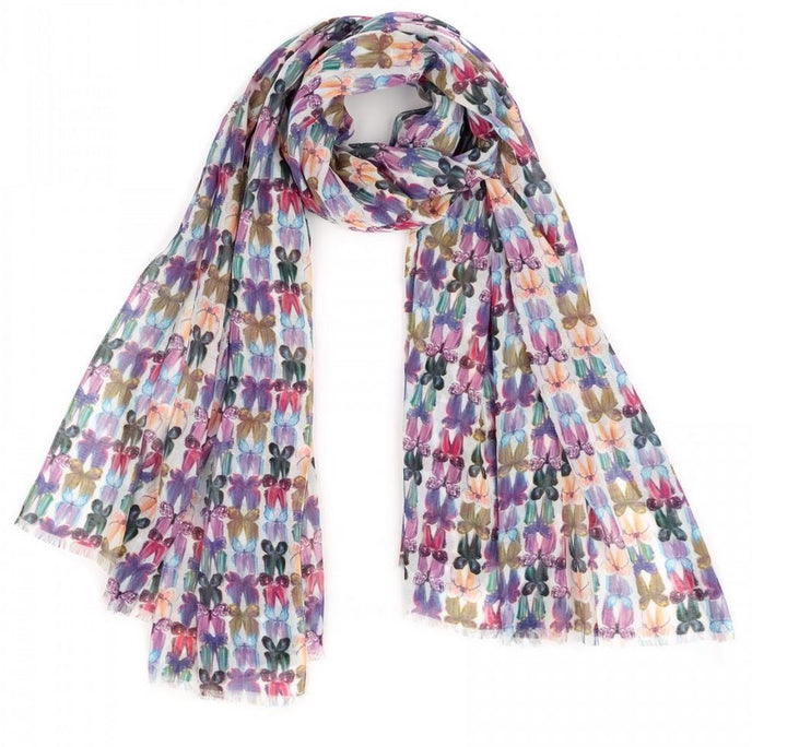 Digital Butterflies Wrap