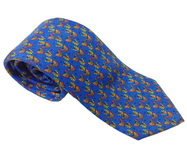 Butterfly Silk Tie