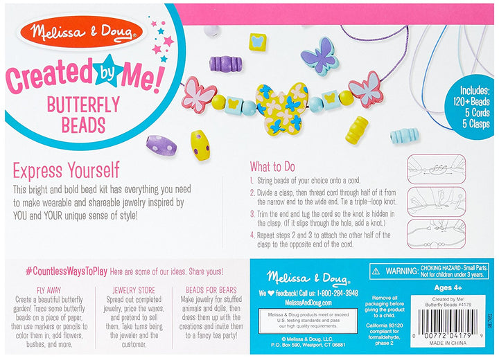 Created By Me! Butterfly Beads Kit