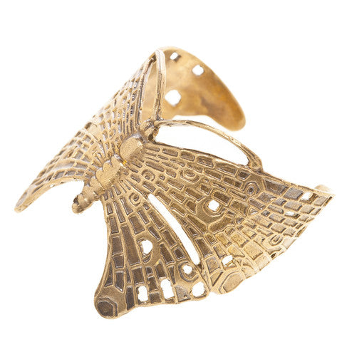 Alkemie Butterfly Cuff