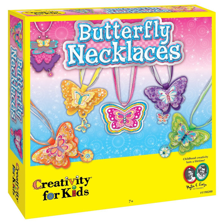Butterfly Necklaces Kit