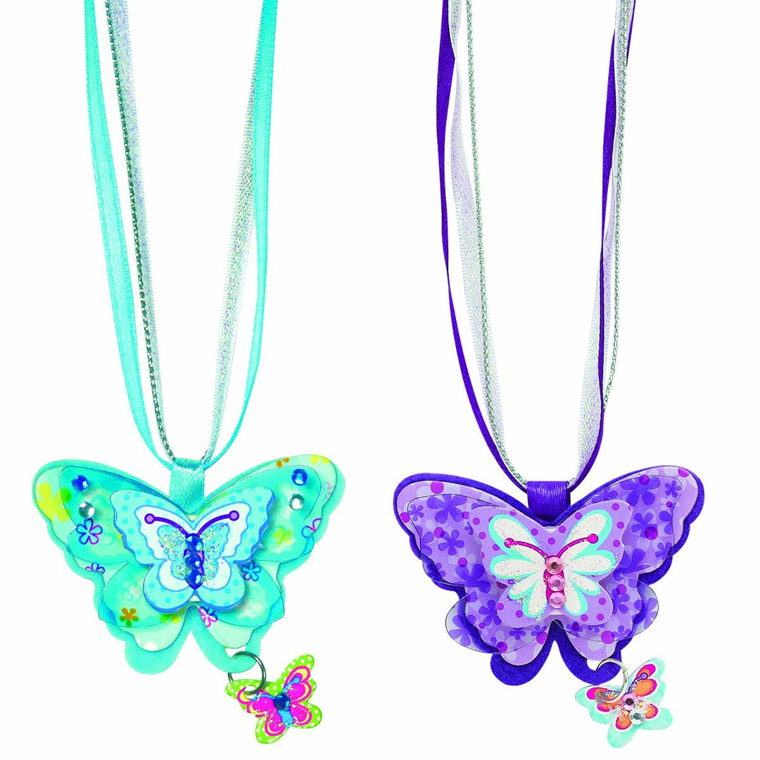 Butterfly Necklaces Kit