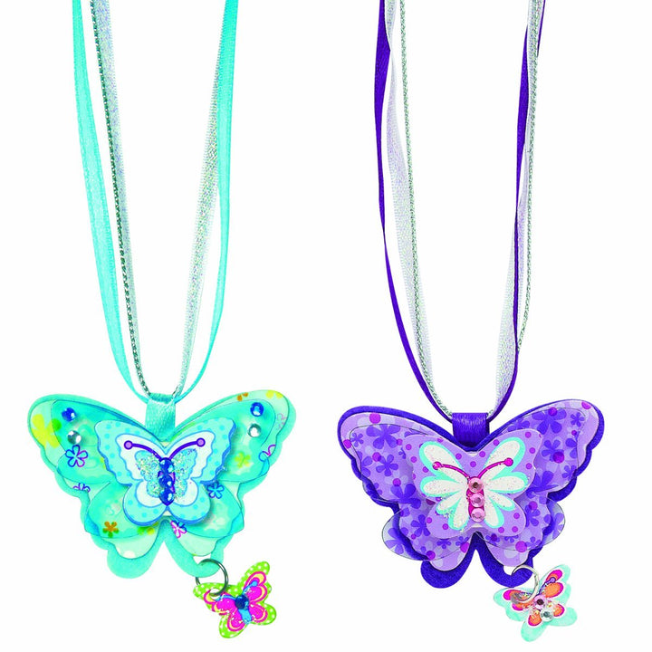 Butterfly Necklaces Kit