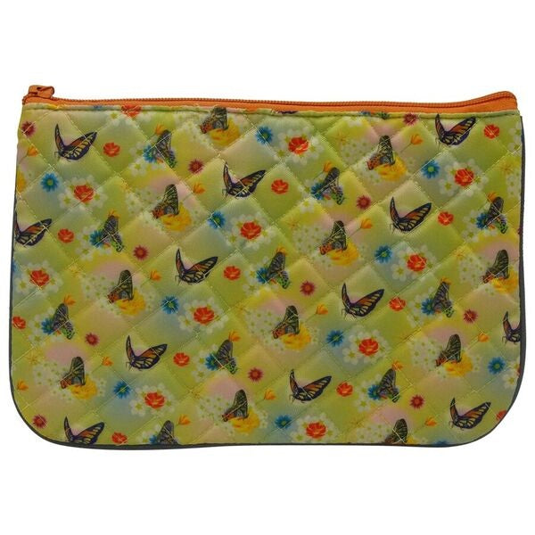 Butterfly Print Pouch