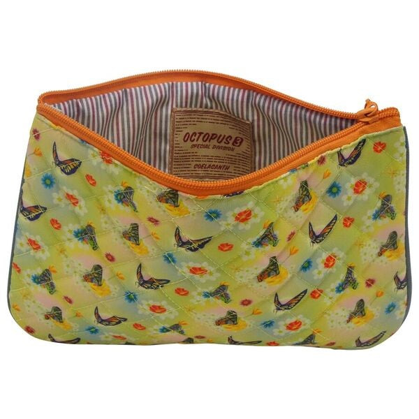 Butterfly Print Pouch
