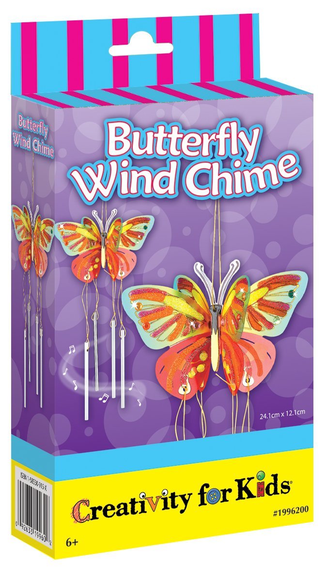 Butterfly Wind Chime Kit