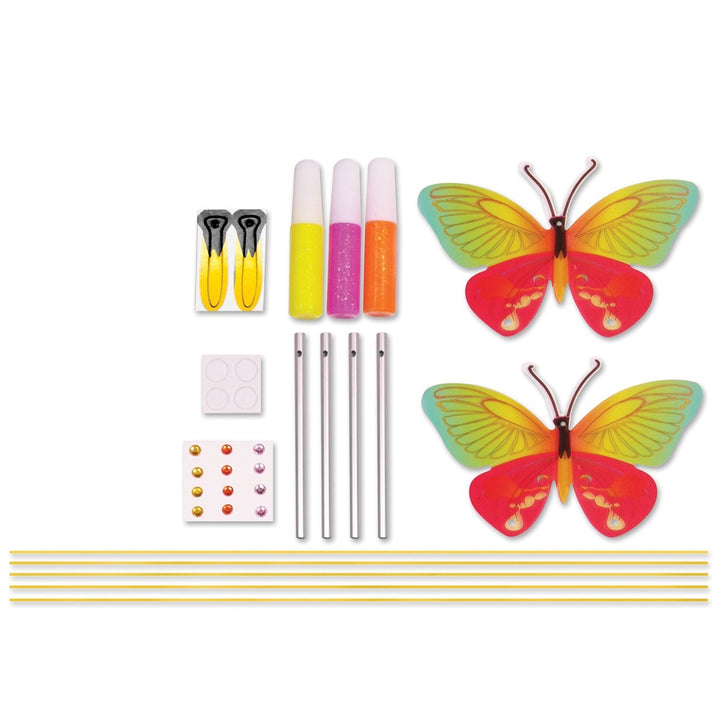Butterfly Wind Chime Kit