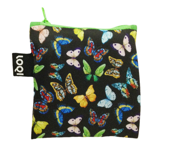 Wild Butterflies Packable Tote