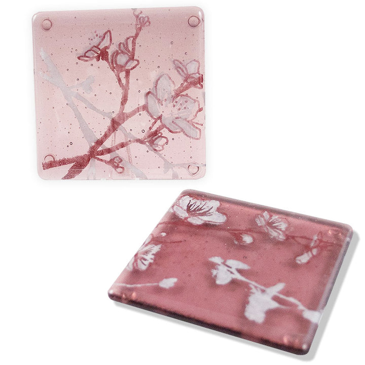 Cherry Blossom Coaster, Set of 2