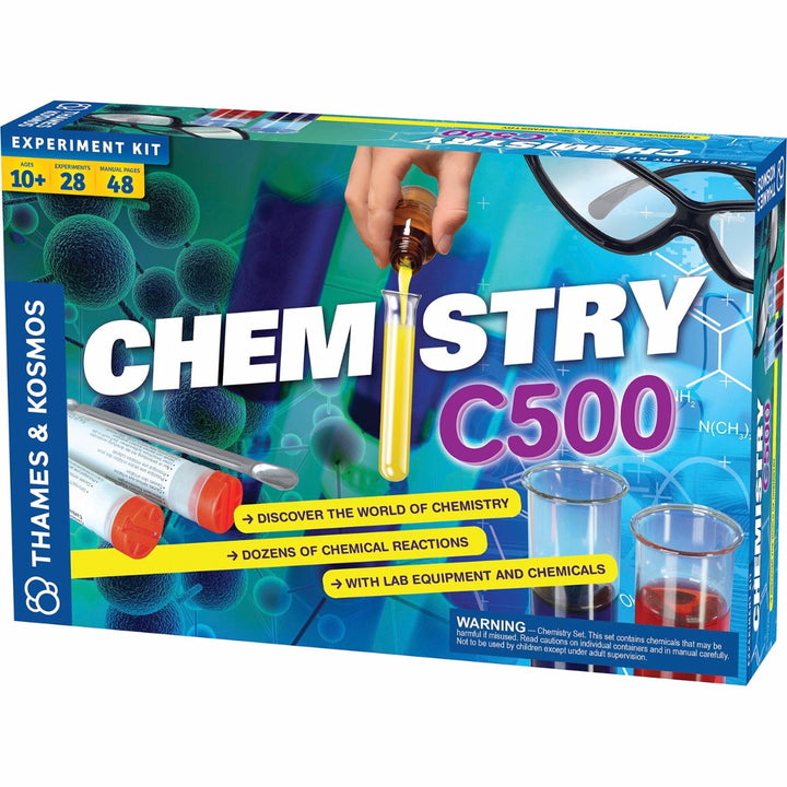 Thames & Kosmos Chemistry Kit C500