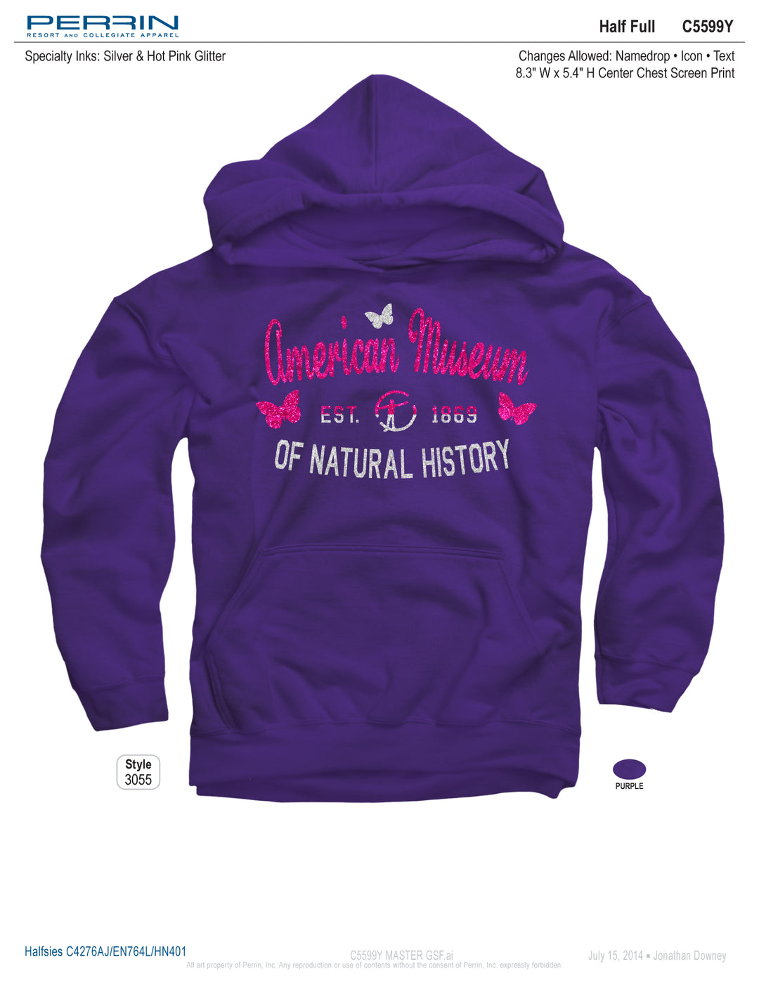 Youth American Museum of Natural History Hoodie