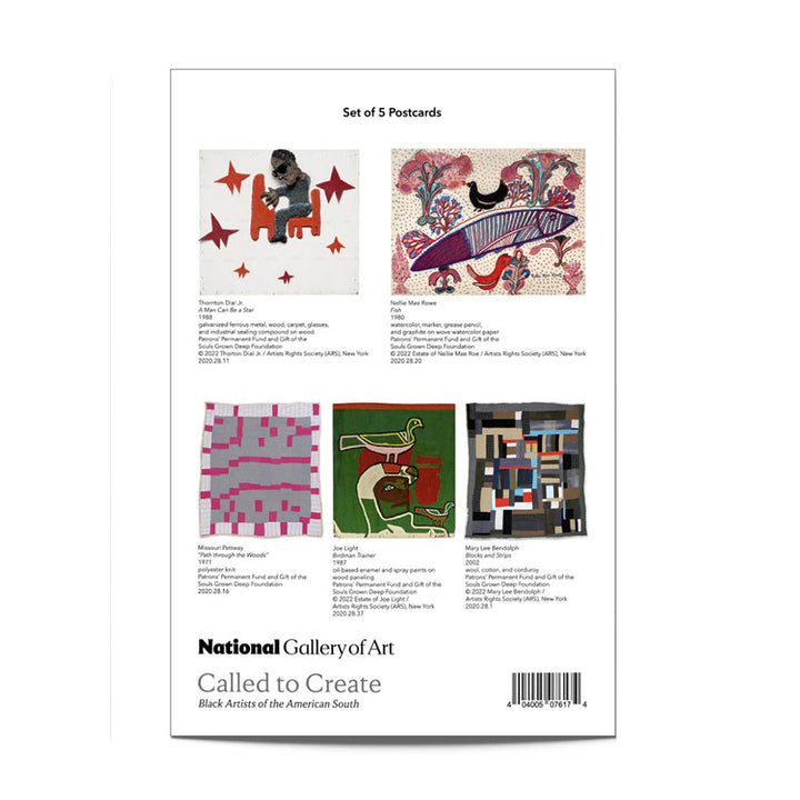 Called to Create - Set of 5 Postcards