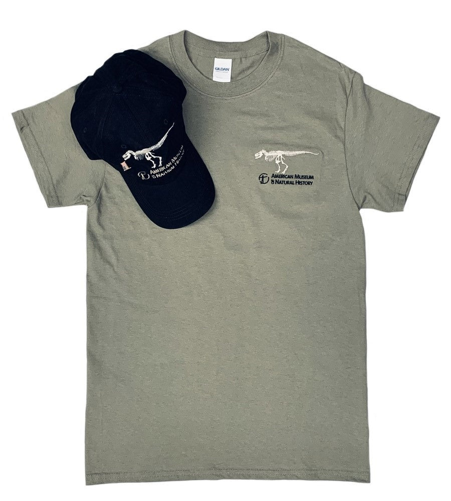Adult AMNH Cap & T-Shirt Combo