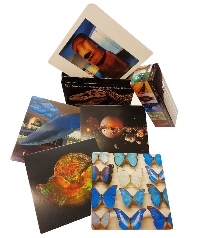 AMNH Photographic Card Deck: 100 Treasures of Science and World Culture