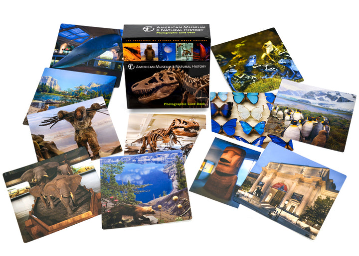 AMNH Photographic Card Deck: 100 Treasures of Science and World Culture
