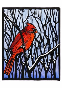 Molly Hashimoto: Winter Birds Holiday Card Assortment