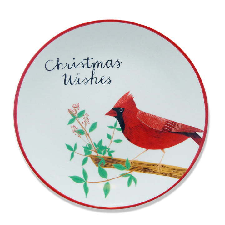 Woodland Holiday Dinner Plates