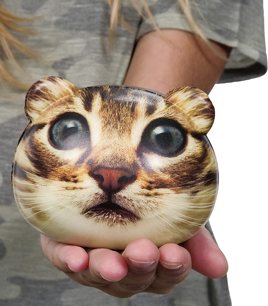 Catstronaut Squishy Stress Ball Size