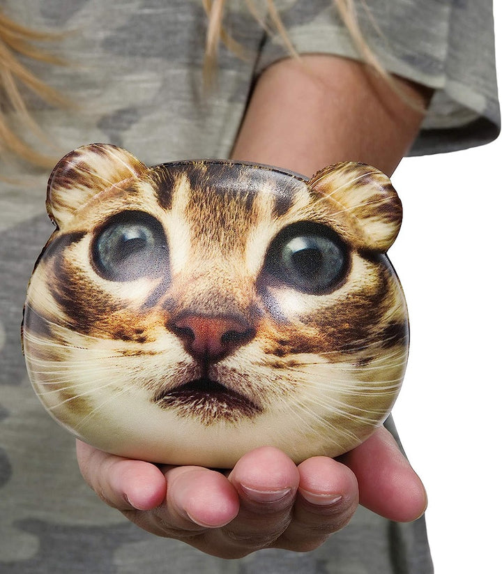 Catstronaut Squishy Stress Ball Size