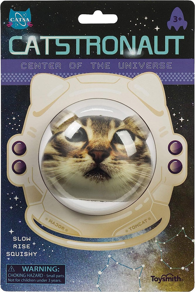 Catstronaut Squishy Stress Ball
