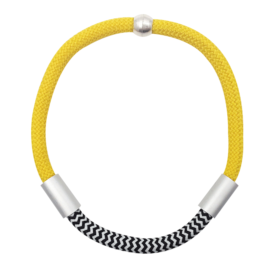 Herringbone Cord Necklace