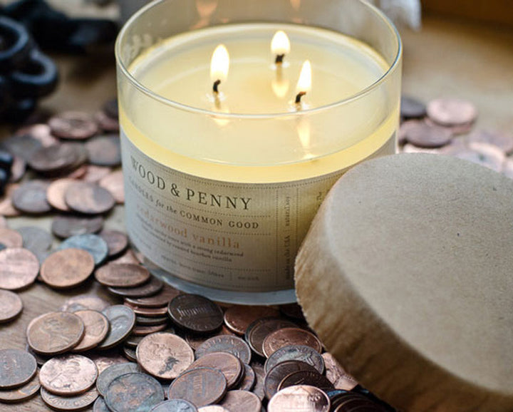 Cedarwood Vanilla Candle