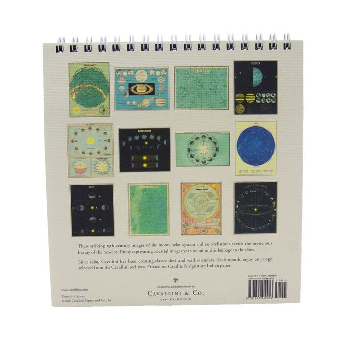 2019 Celestial Desk Calendar