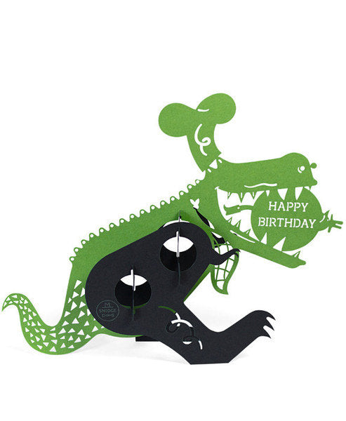 Charlie the 3-D Birthday Card