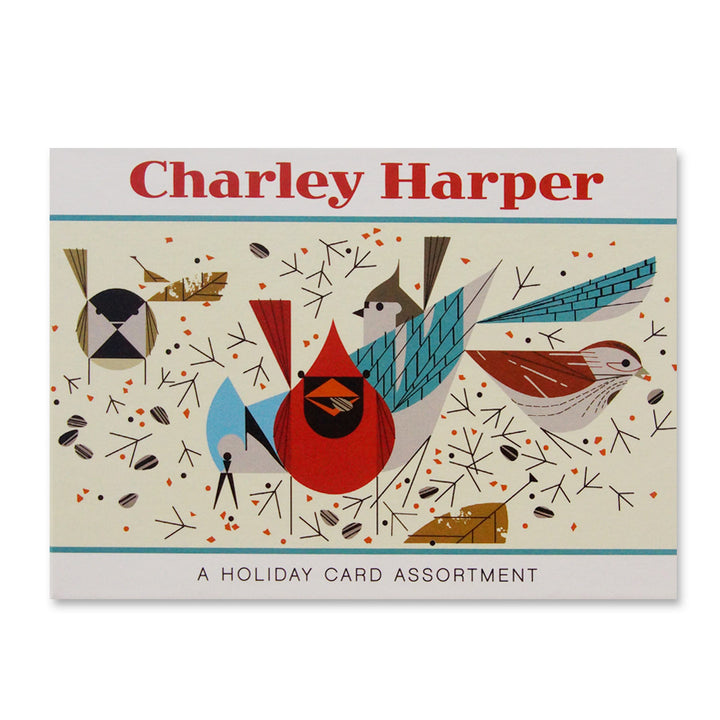 Charlie Harper Holiday Card Assortment