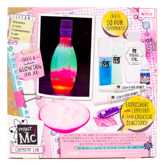 Project MC2 Chemistry Lab