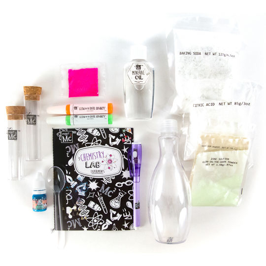 Project MC2 Chemistry Lab