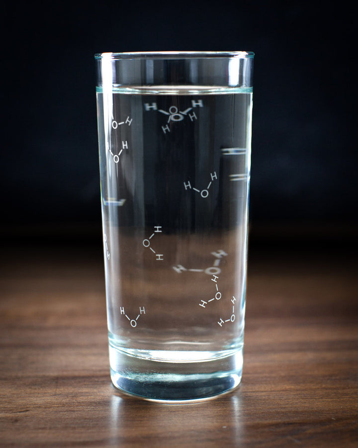 Chemistry of Water Tumbler Glass