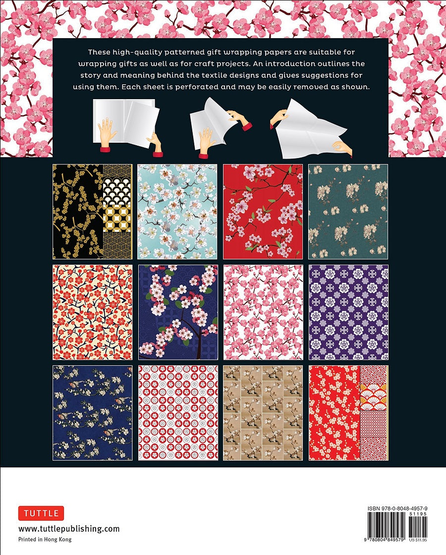 Cherry Blossoms Gift Wrapping Papers