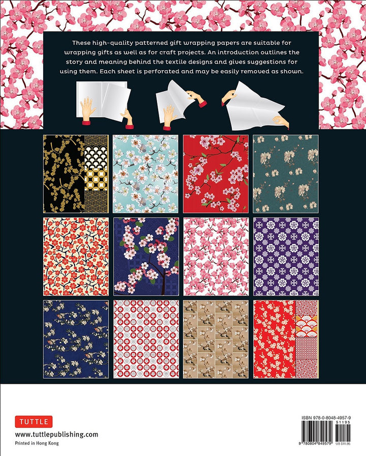 Cherry Blossoms Gift Wrapping Papers