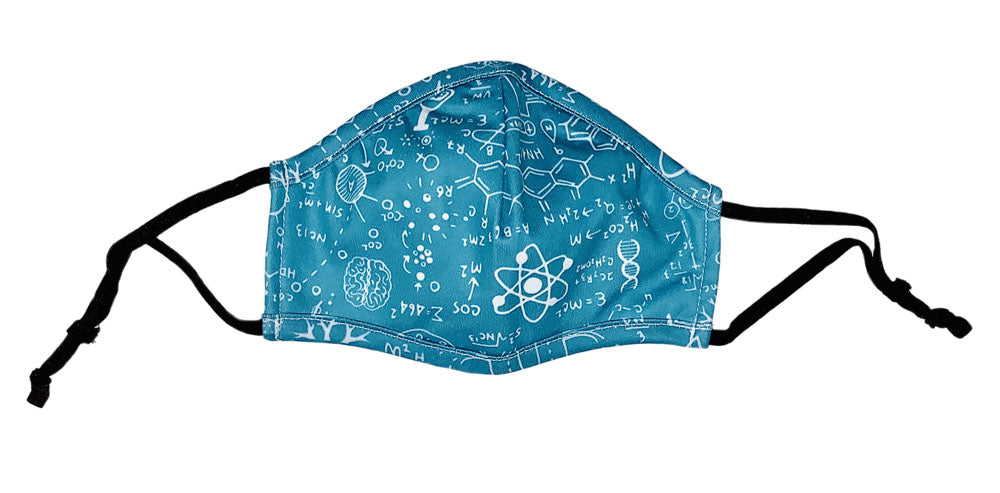 Child's Science Curiosity Face Mask