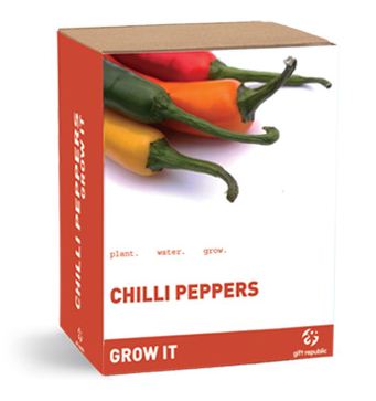 Grow It Chilli Peppers