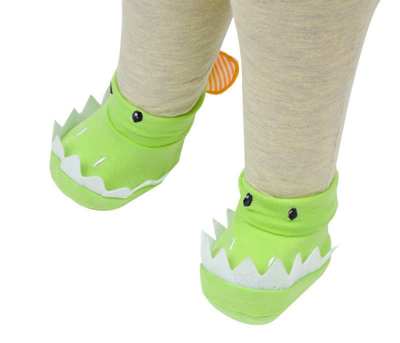 Infant Chomp Stomp Bib & Socks