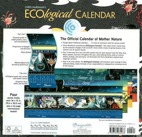 Chris Hardman's ECOlogical Calendar 2013: A New Way to Experience Time